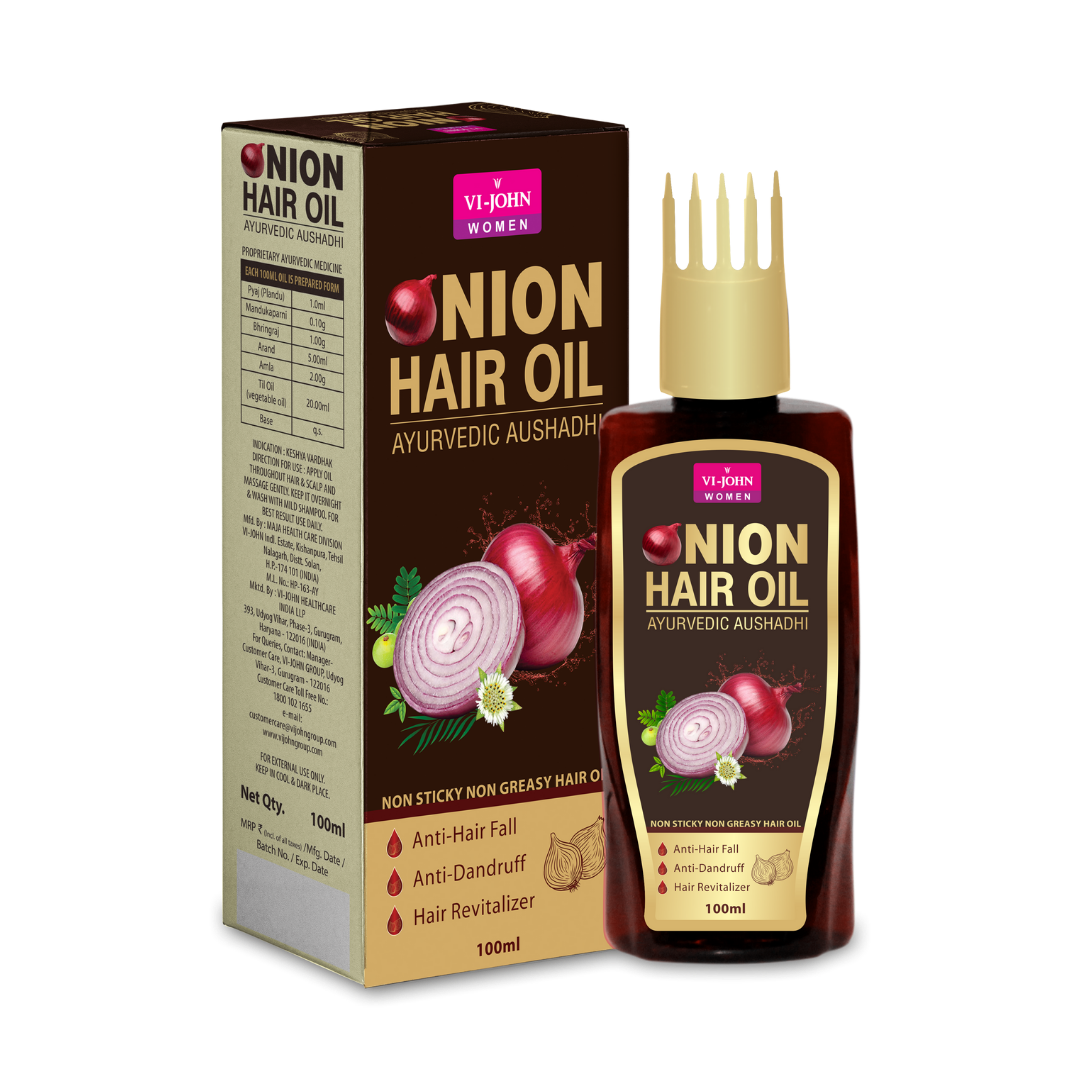 Buy Best Hair Oil for Men & Women ViJohn Group