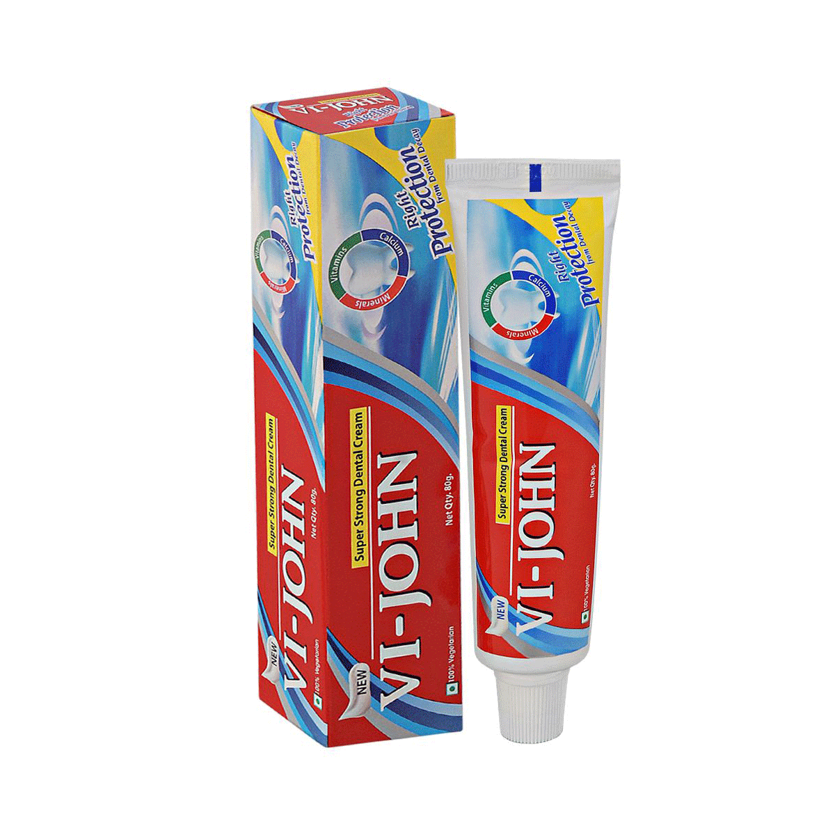 Vg Toothpaste Best Toothpaste Gel in World | Vi-John Group